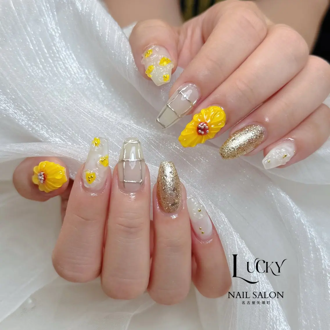 ネイル ハンドネイル Lucky Nail Salonのネイルデザイン
