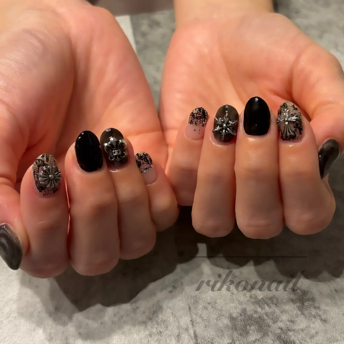 ネイル ハンドネイル riko nailのネイルデザイン