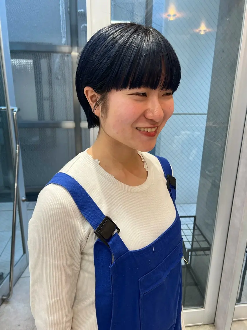 ショート 三浦 れいやのヘアスタイル