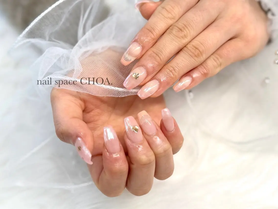 ネイル nail space choa.のネイルデザイン