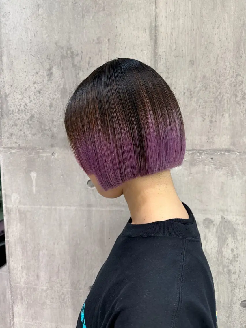 ショート カラー ハイトーンアレンジ 🦋🥀Shuriのヘアスタイル