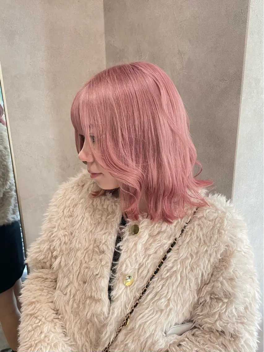 カット ヘアカラー トリートメント RIENSリエンス / ゆき 🎀のヘアスタイル
