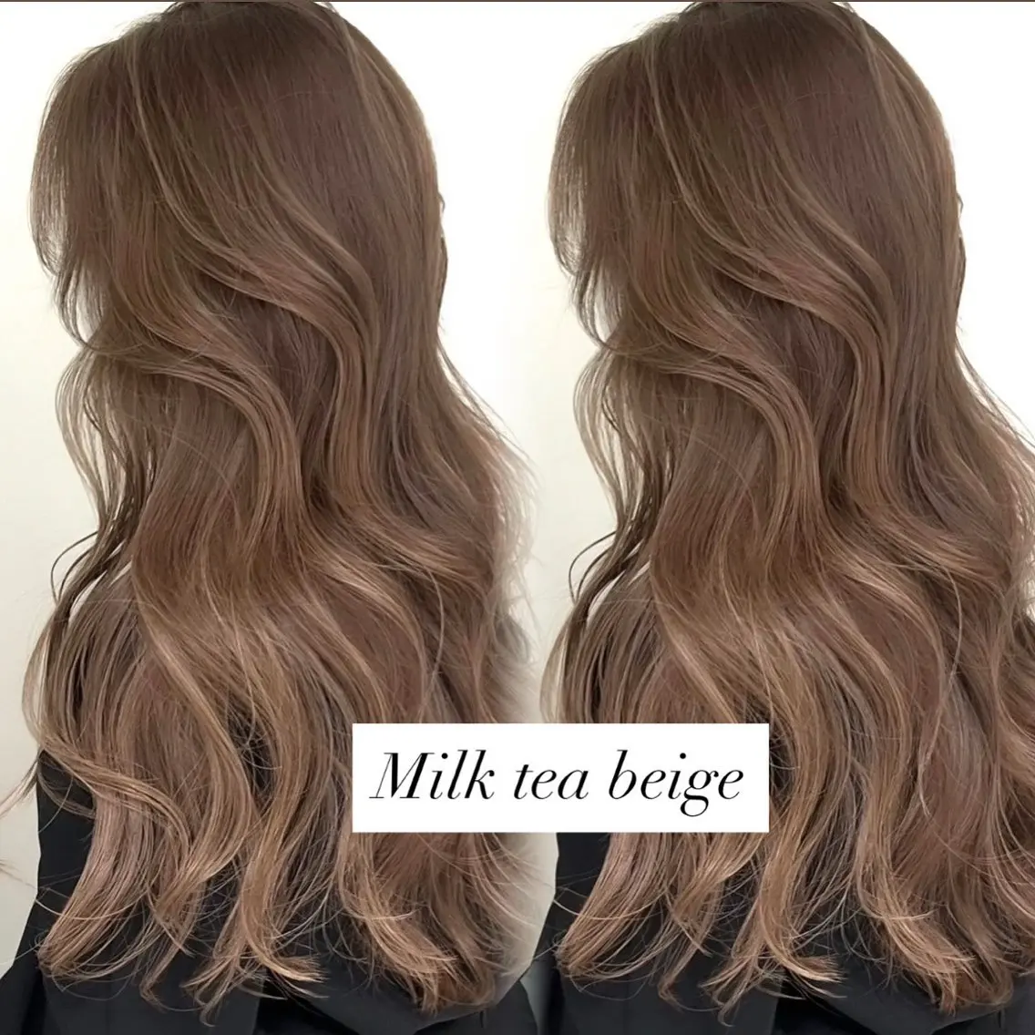 ロング 市毛 結菜のヘアスタイル