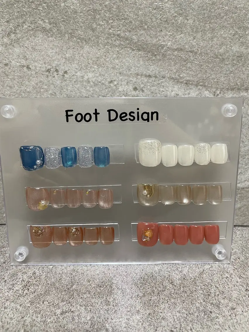 フット Designコース オフ無の写真