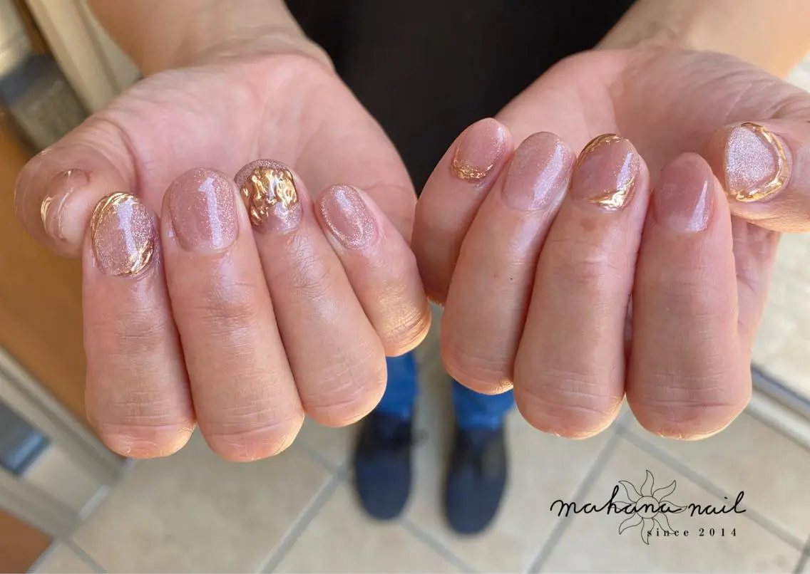 ネイル 持ち込み mahana nailのネイルデザイン