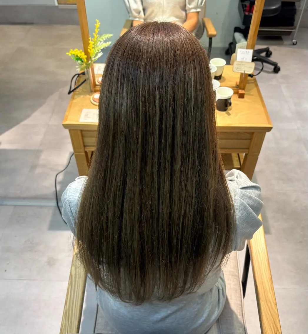 ロング カラー ハイライトカラー ハイライト ヘアカラー 🌈透明感カラー🌈 / 西野 杏🫧のヘアスタイル
