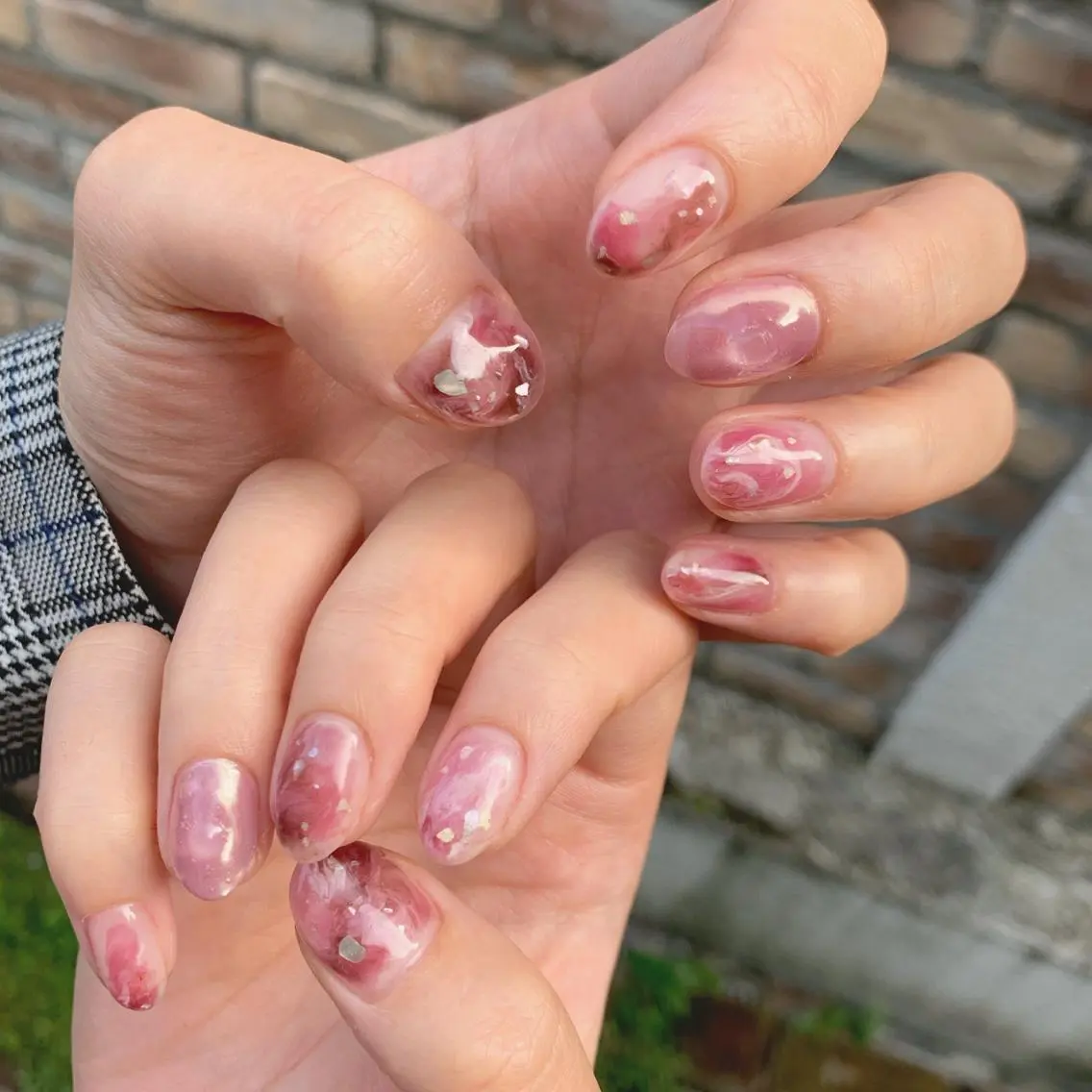 ネイル 新宿ニュアンスネイル makotoのネイルデザイン