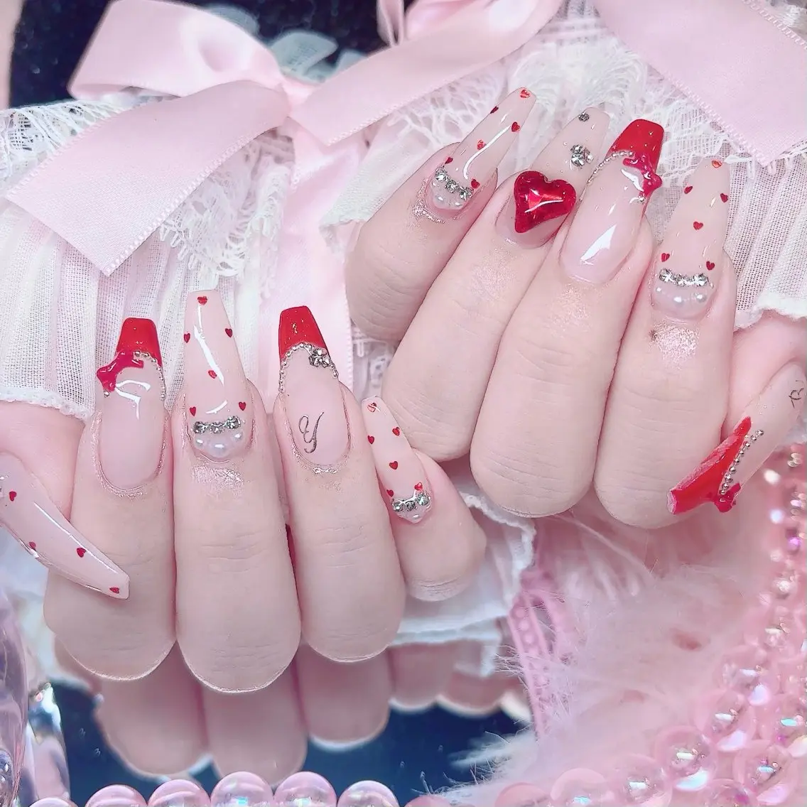 💗お好きなアート10本のせ放題💗オフなし　注意事項必ずご確認くださいの写真