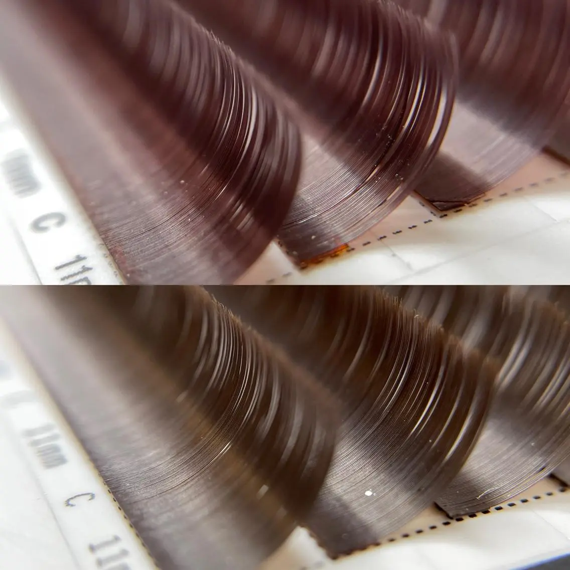 マツエク・マツパ フラットラッシュ MOAeyelash Honokaのマツエク・マツパデザイン