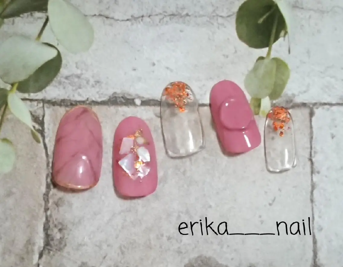 ネイル NAKAJIMA ERIKAのネイルデザイン