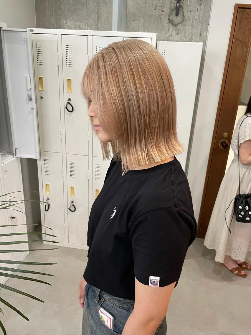 似合わせカット✂️+艶髪トリートメント💫の写真