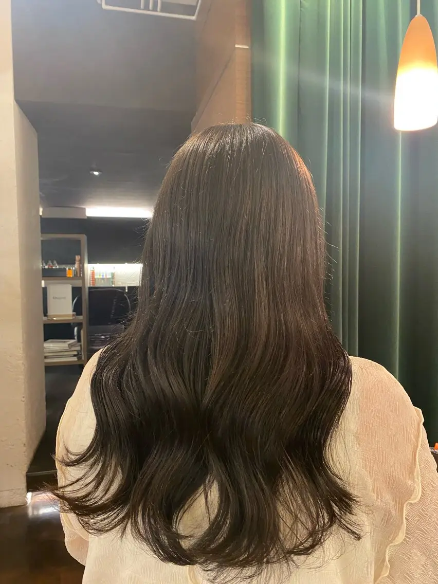 ロング カラー 🎀 チヒロ🎀のヘアスタイル
