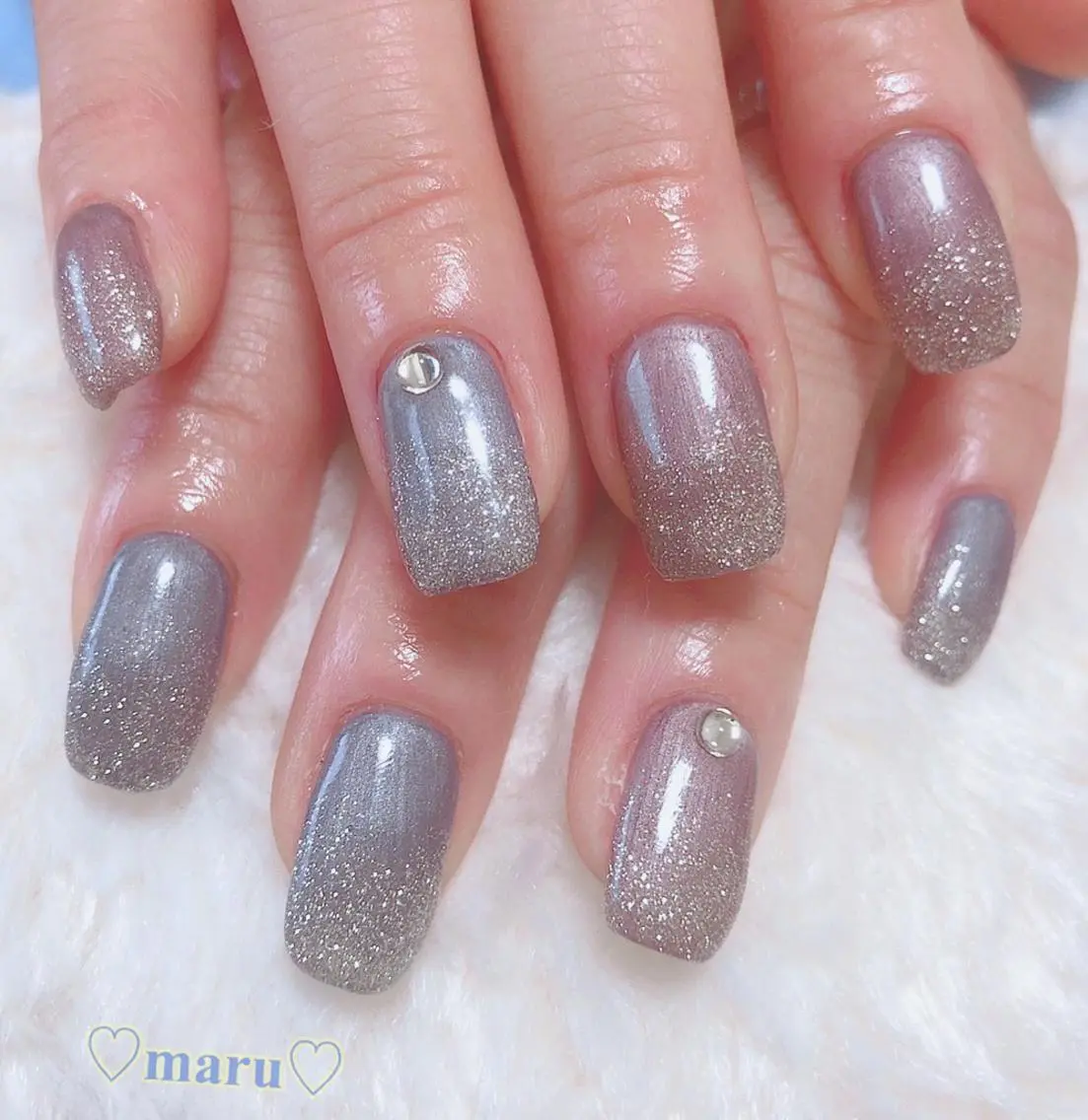 ネイル ハンドネイル フットネイル まるみ ♡のその他イメージ