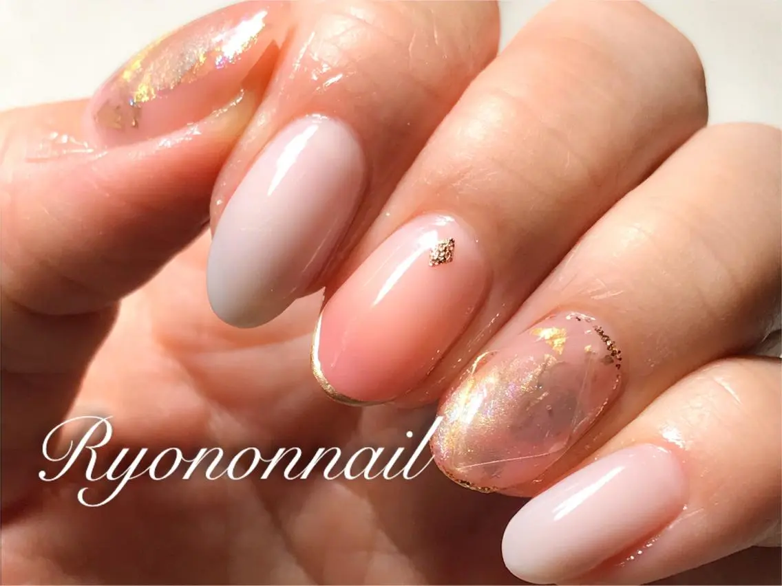ネイル Ryononnail 上谷典子のネイルデザイン