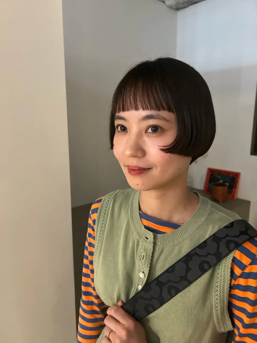 ショート ボブ chico .のヘアスタイル