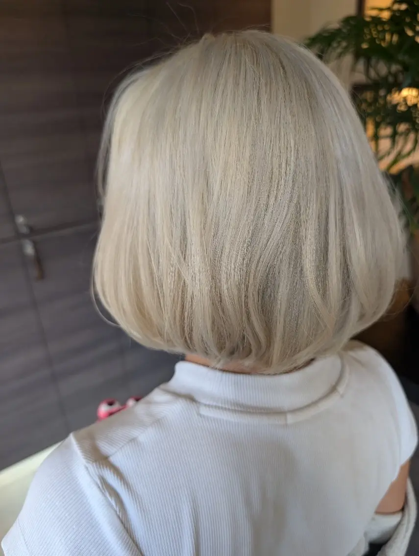 ショート トリートメント seul 美容室のヘアスタイル