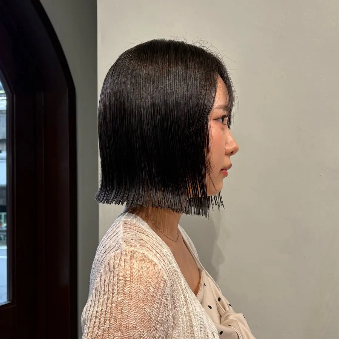 ショート カット Lidee kanonのヘアスタイル