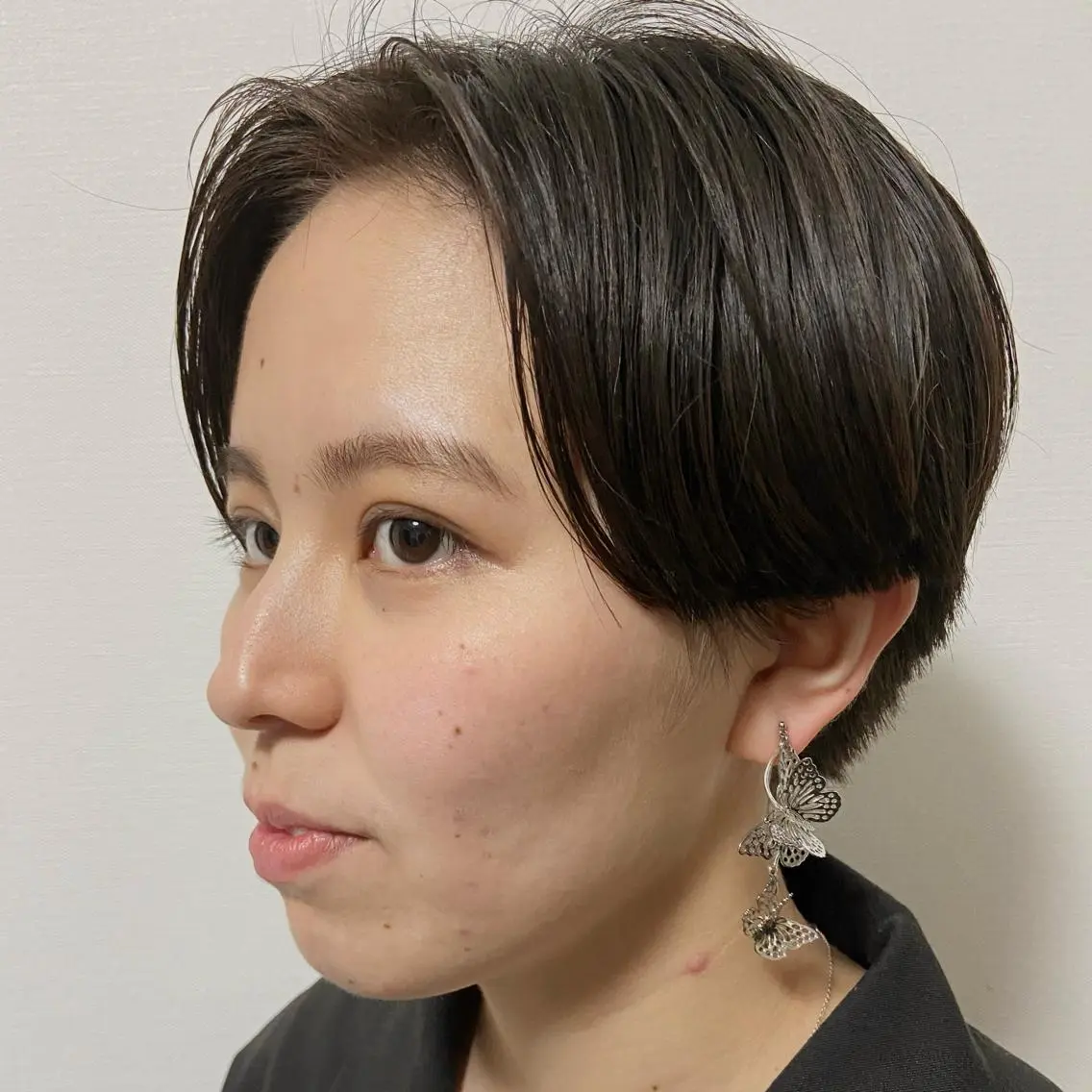 ショート カラー ハンサムショート ショートヘア なかまみさと 🌼極上ヘッドスパのヘアスタイル