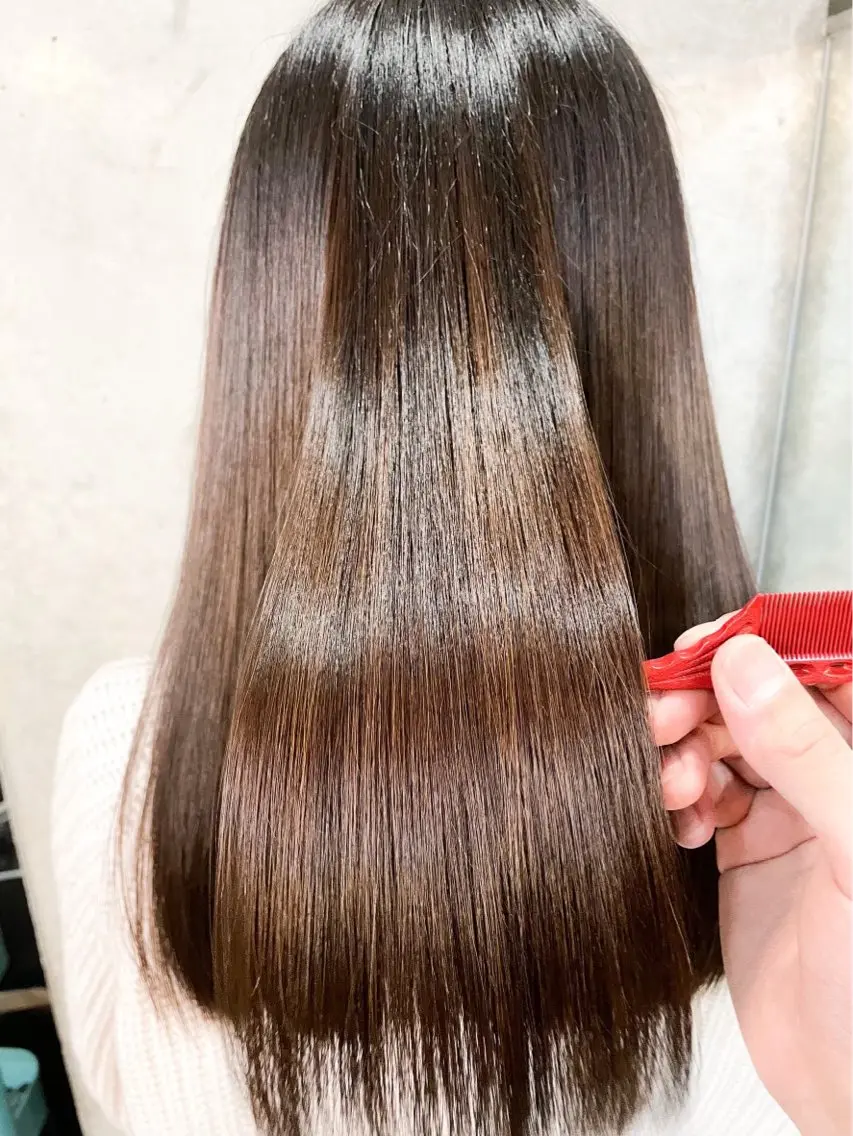 カラー トリートメント 🎨デザイン🥇 美髪・艶髪　日暮千敬のヘアスタイル