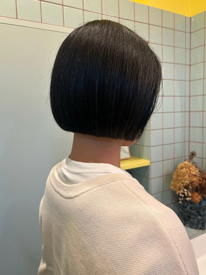 isshiki reikaのヘアスタイル