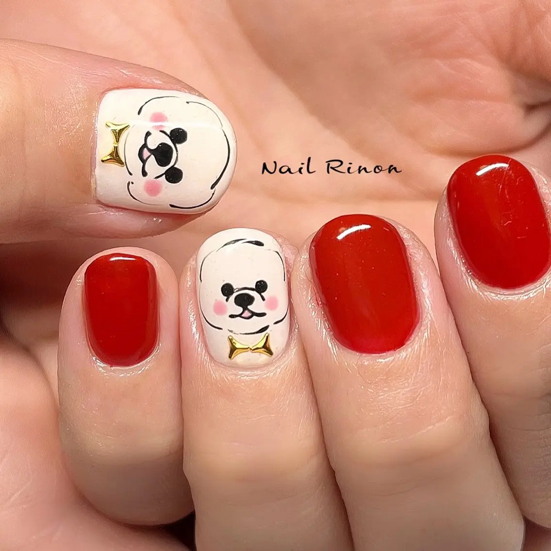 ネイル ハンドネイル Nail Rinonのネイルデザイン