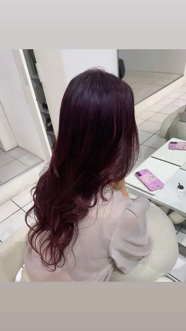 カラー 似合わせカット/ デザインカラー🦄のヘアスタイル