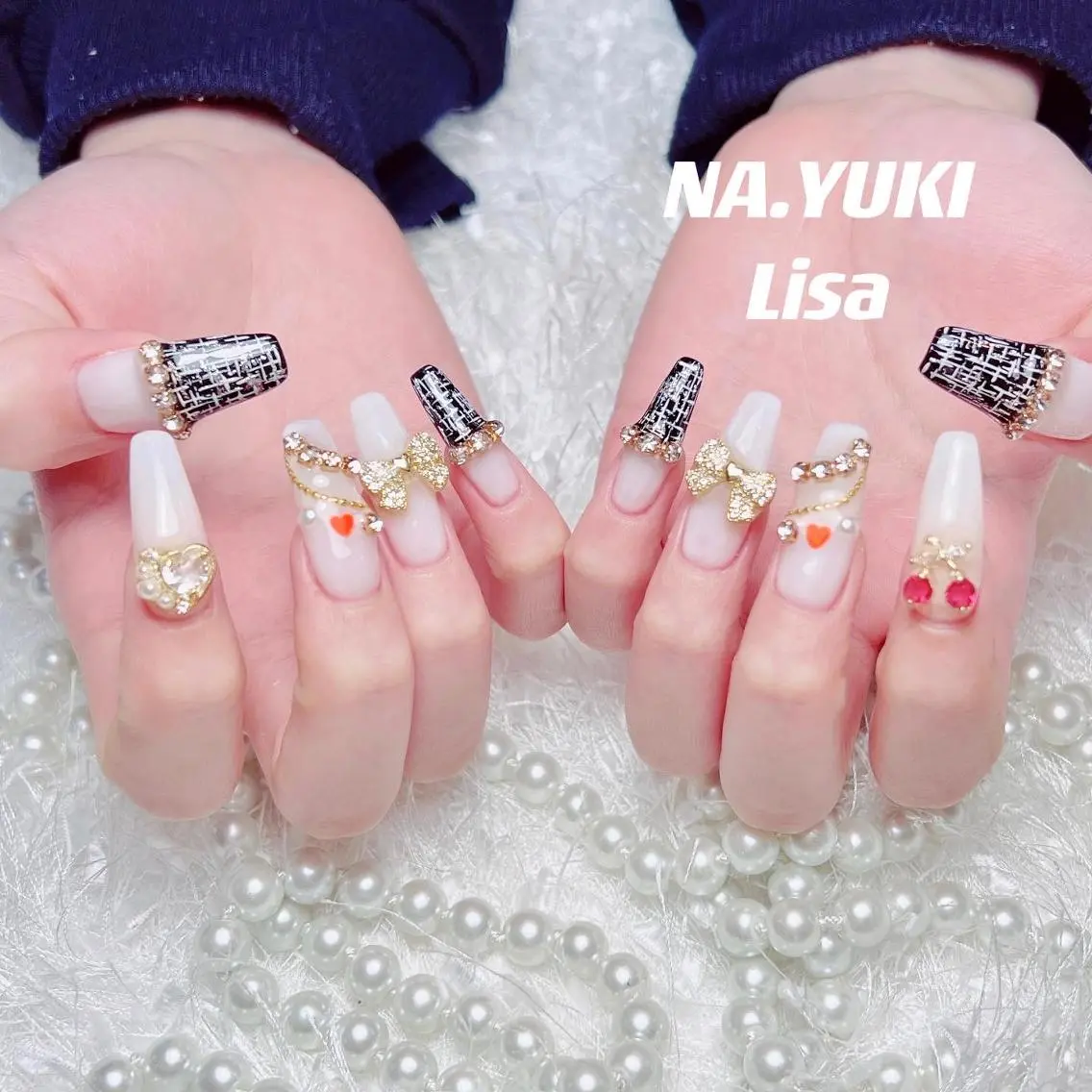 ネイル ハンドネイル ハンドケア 🎀 moo~ 🎀のネイルデザイン