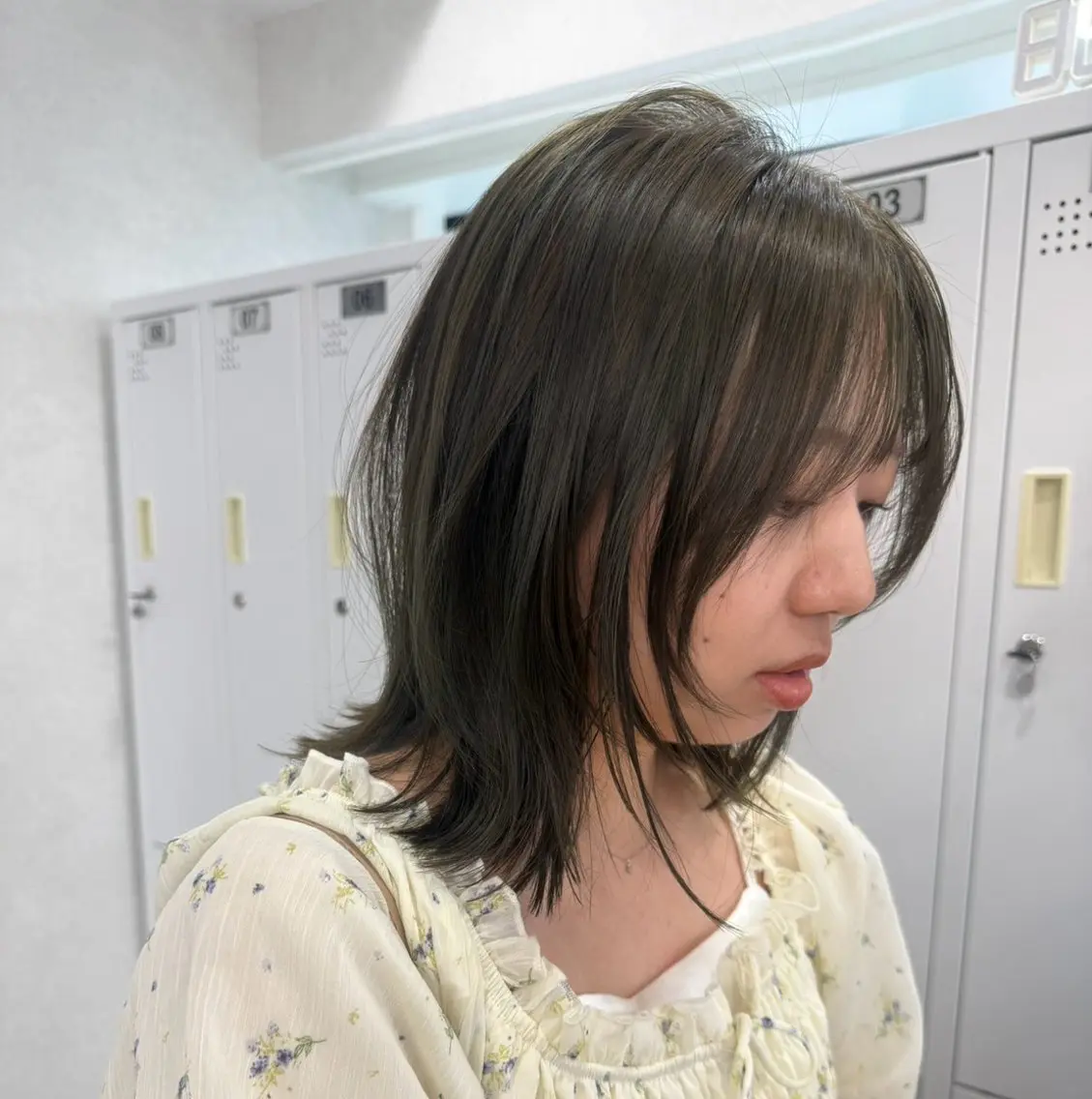 カラー ヘアカラー 透明感オリーブ🫒 /ヒロのヘアスタイル