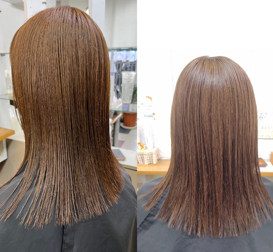 ロング 森長 咲子のヘアスタイル