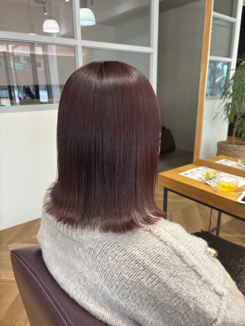 ミディアム フローレン KANAKOのヘアスタイル