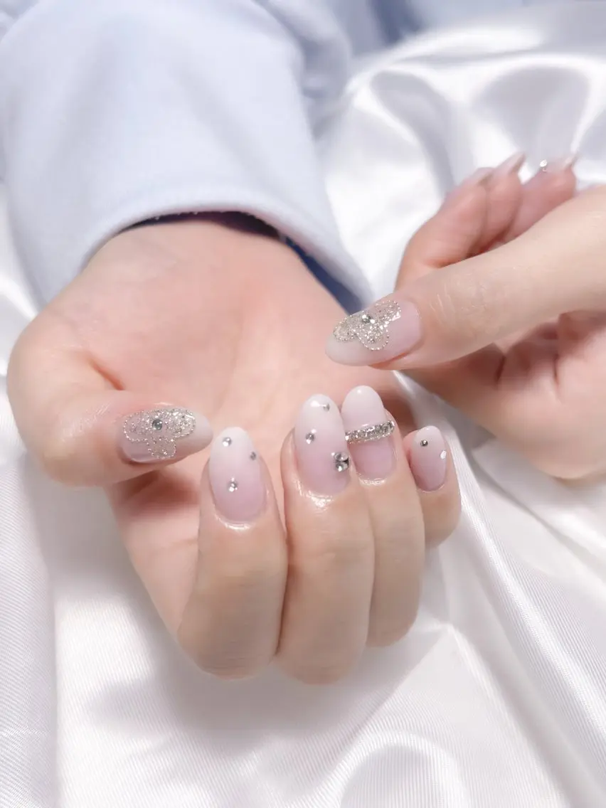 ネイル ハンドネイル miryeonail ミリョネイルのネイルデザイン