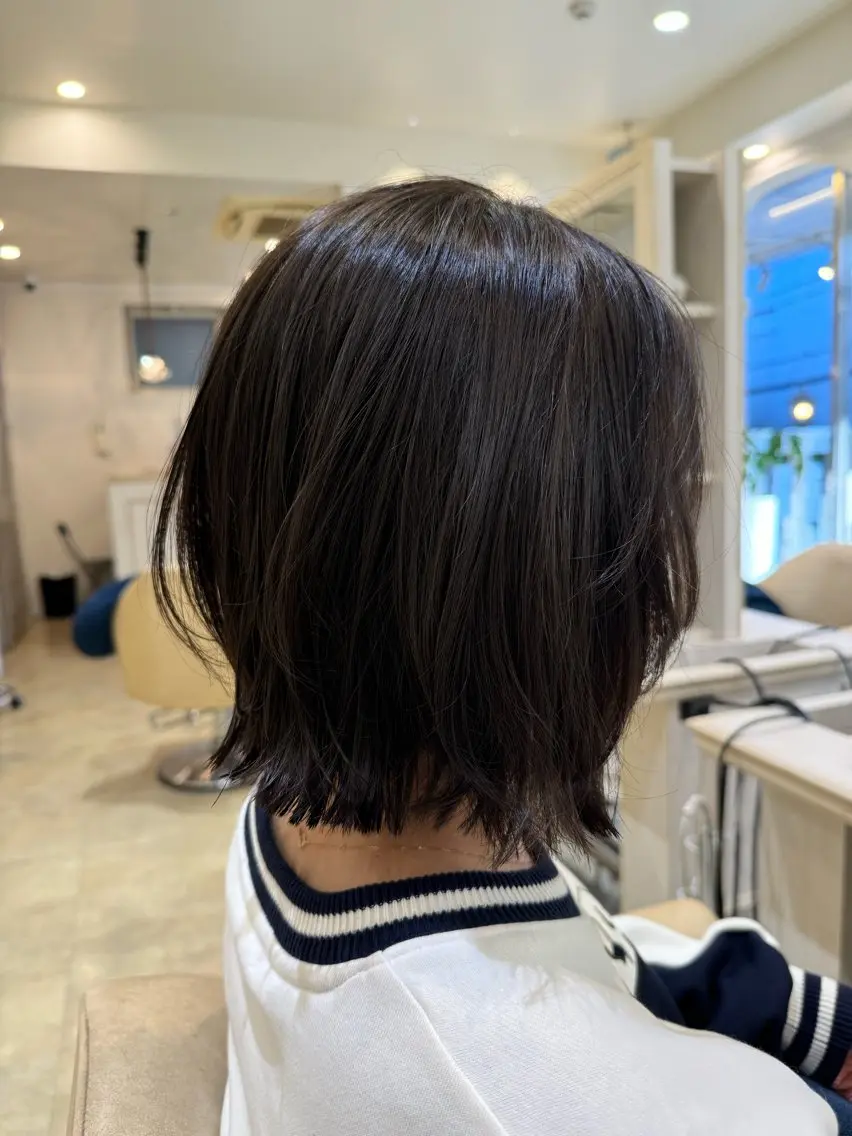 ショート ひらつか まおのヘアスタイル