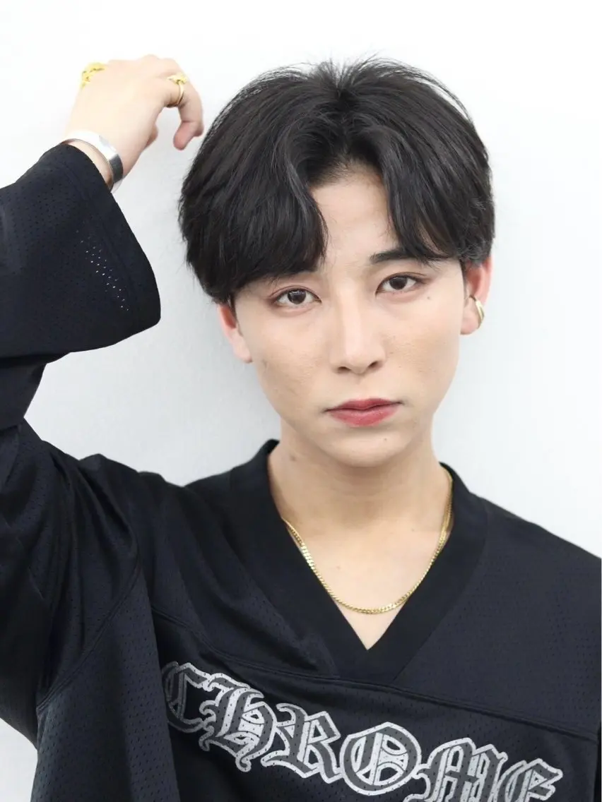 ミディアム Mens Hair/ /Harutoのヘアスタイル