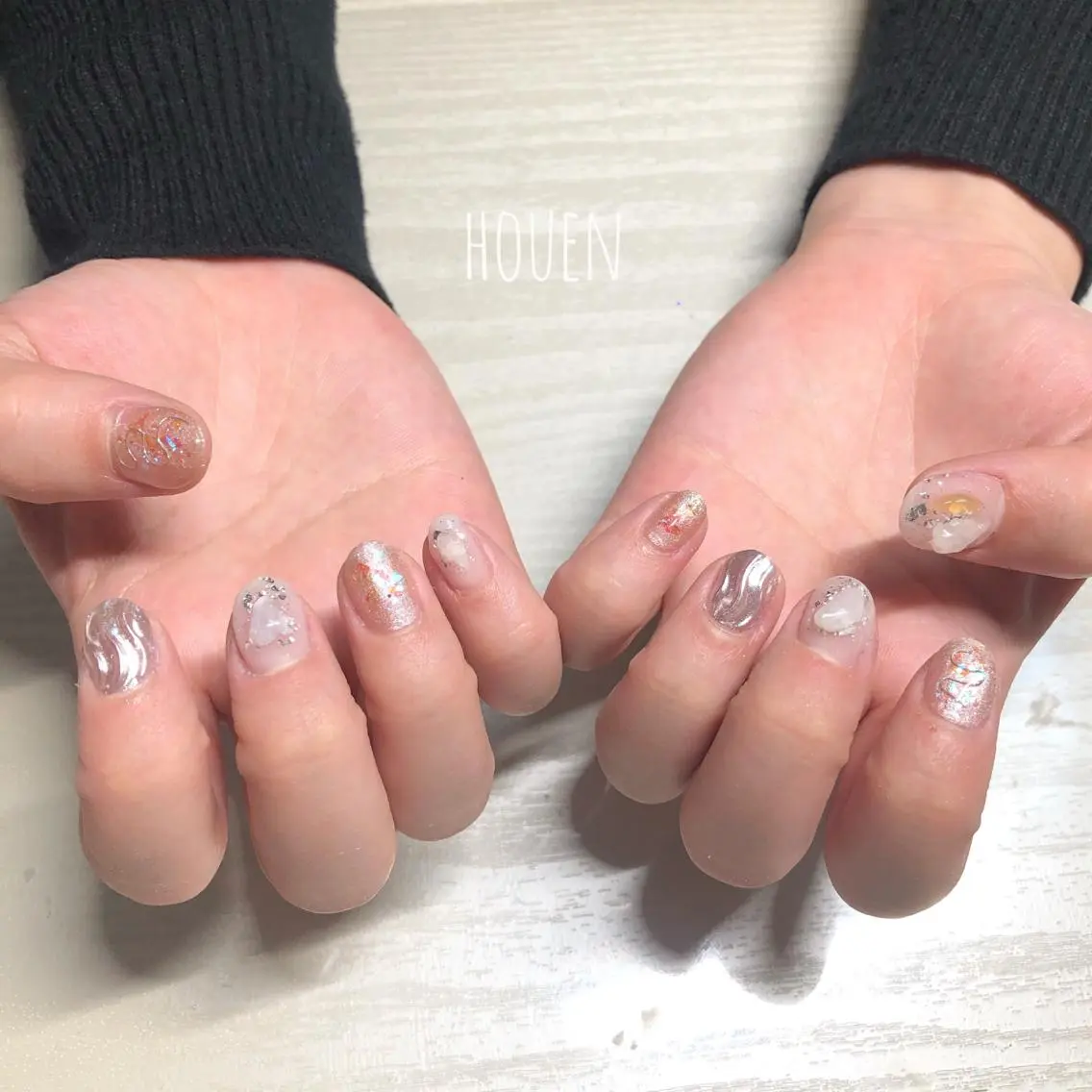 ネイル 持ち込み I pinknail 韓国風·持ち込み専門のネイルデザイン