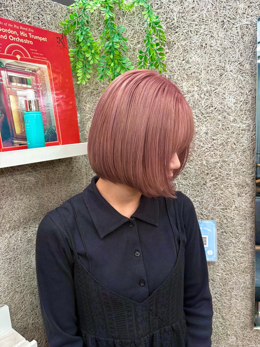 ショート 🌼KANAレイヤー 縮毛矯正/髪質改善のヘアスタイル