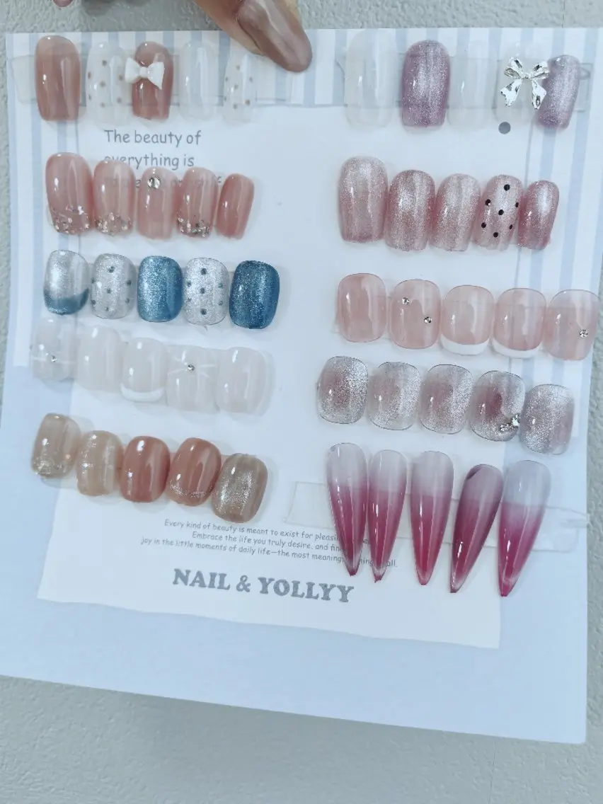 ネイル ハンドネイル Shiori Nailsalonのネイルデザイン
