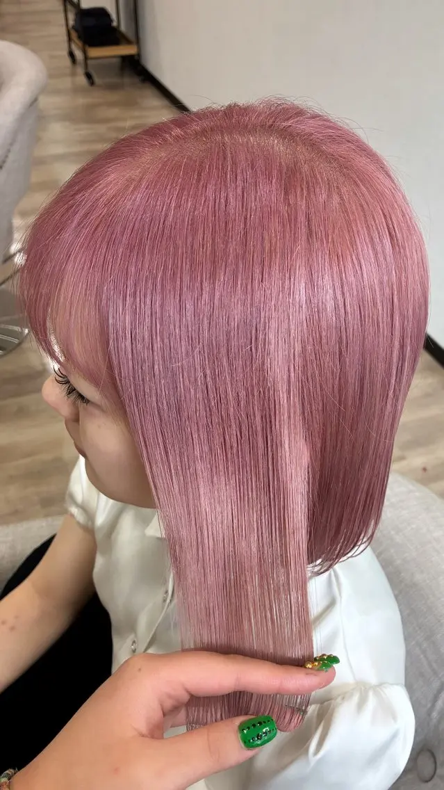 カラー 🌺髪質改善カラー/ 齋藤ゆうなのヘアスタイル