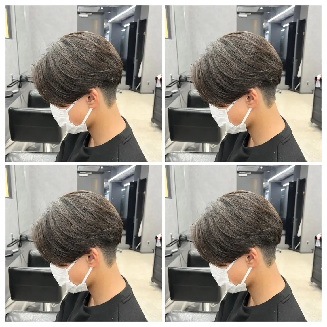🔥癖毛の方必見🔥メンズカット+縮毛矯正+トリートメントの写真