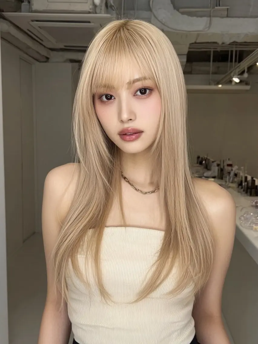 「営業後限定！👙💕」ブリーチ込み➕Wカラー➕3ステップトリートメント！✨️の写真
