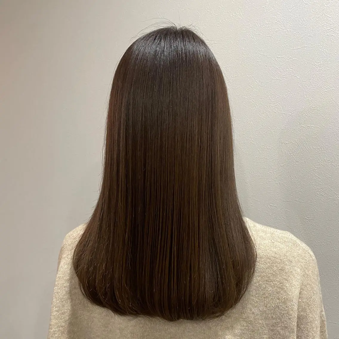 ロング カラー 髪質改善 トリートメント 西尾美容室libuR Ryokaのヘアスタイル