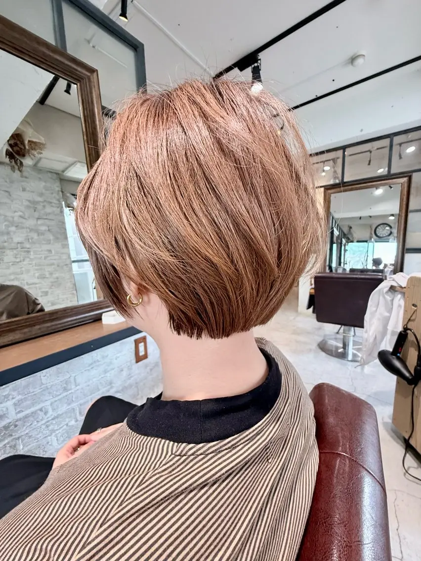 ショート カラー Calenda/ パーソナル美髪サロンのヘアスタイル