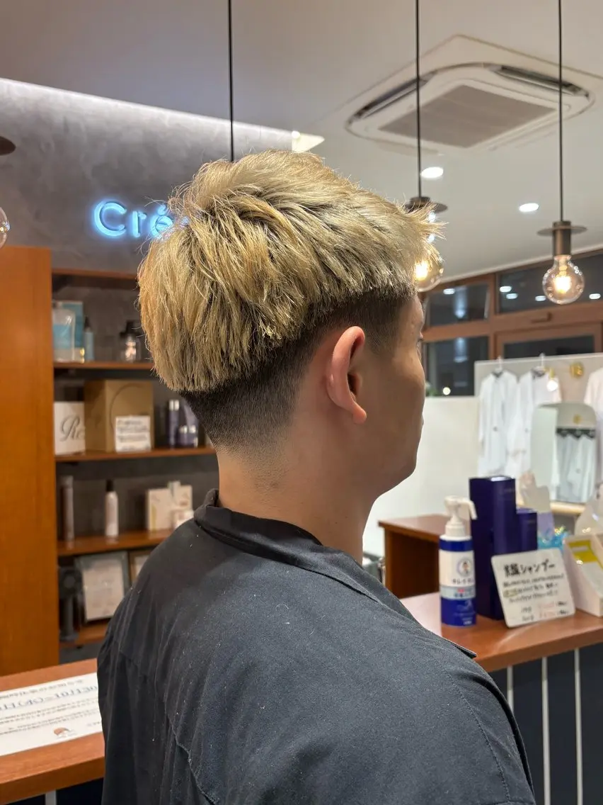 メンズ 高倉 凜乃のヘアスタイル