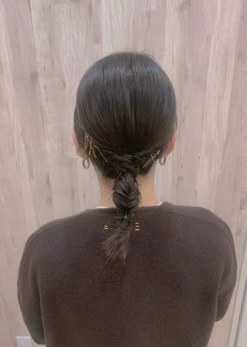 ヘアアレンジ 竹村 恵功代のヘアスタイル