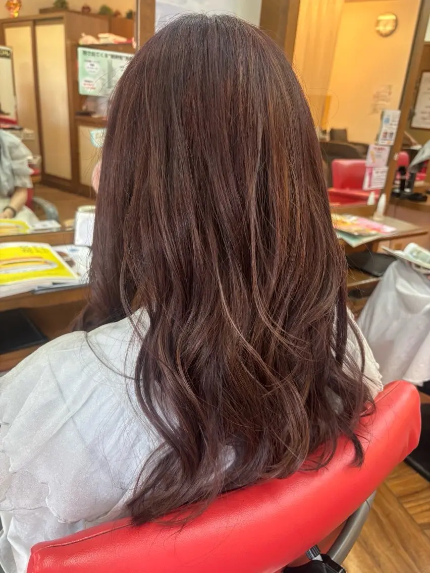 ロング ビューティサロン モリワキのヘアスタイル