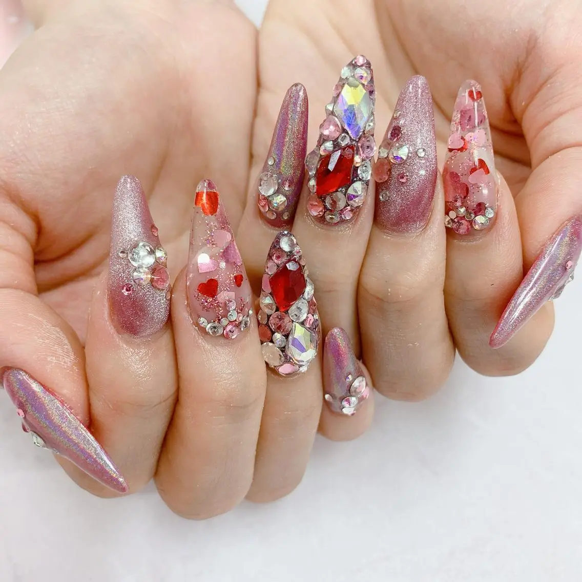 ネイル ハンドネイル Nail Salon MooNのネイルデザイン