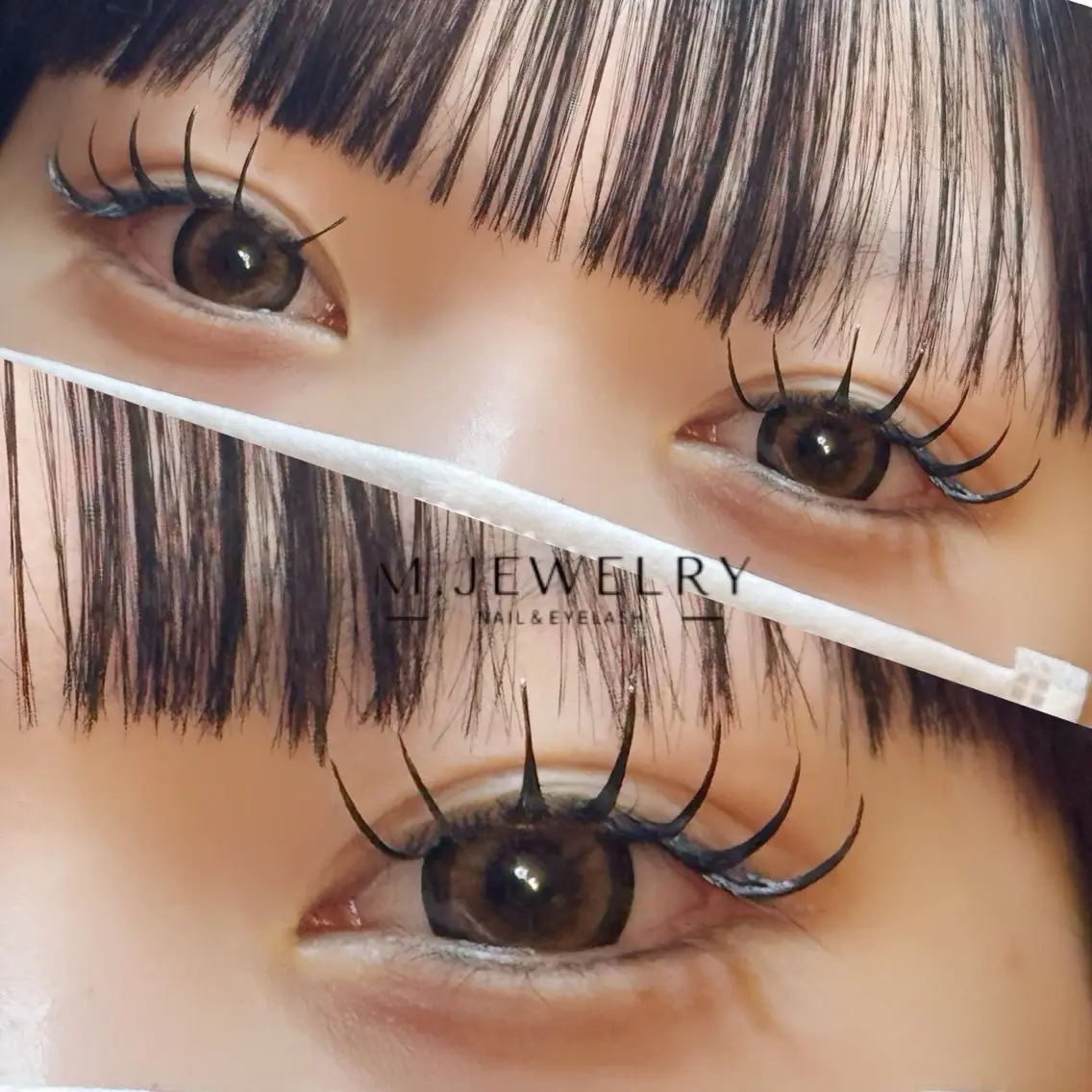 マツエク・マツパ マツエク M.JEWELRY eye★のマツエク・マツパデザイン
