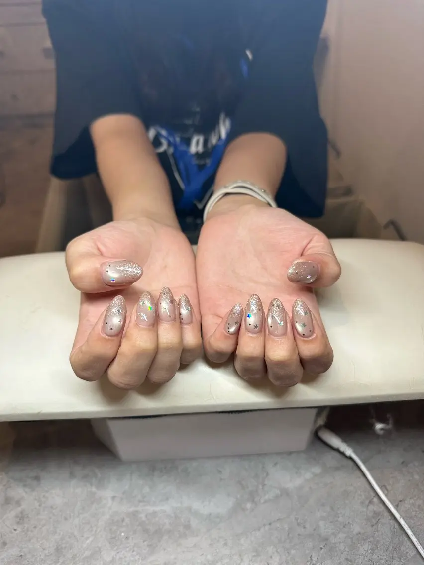 ネイル ハンドネイル IROHA NAIL akoのネイルデザイン