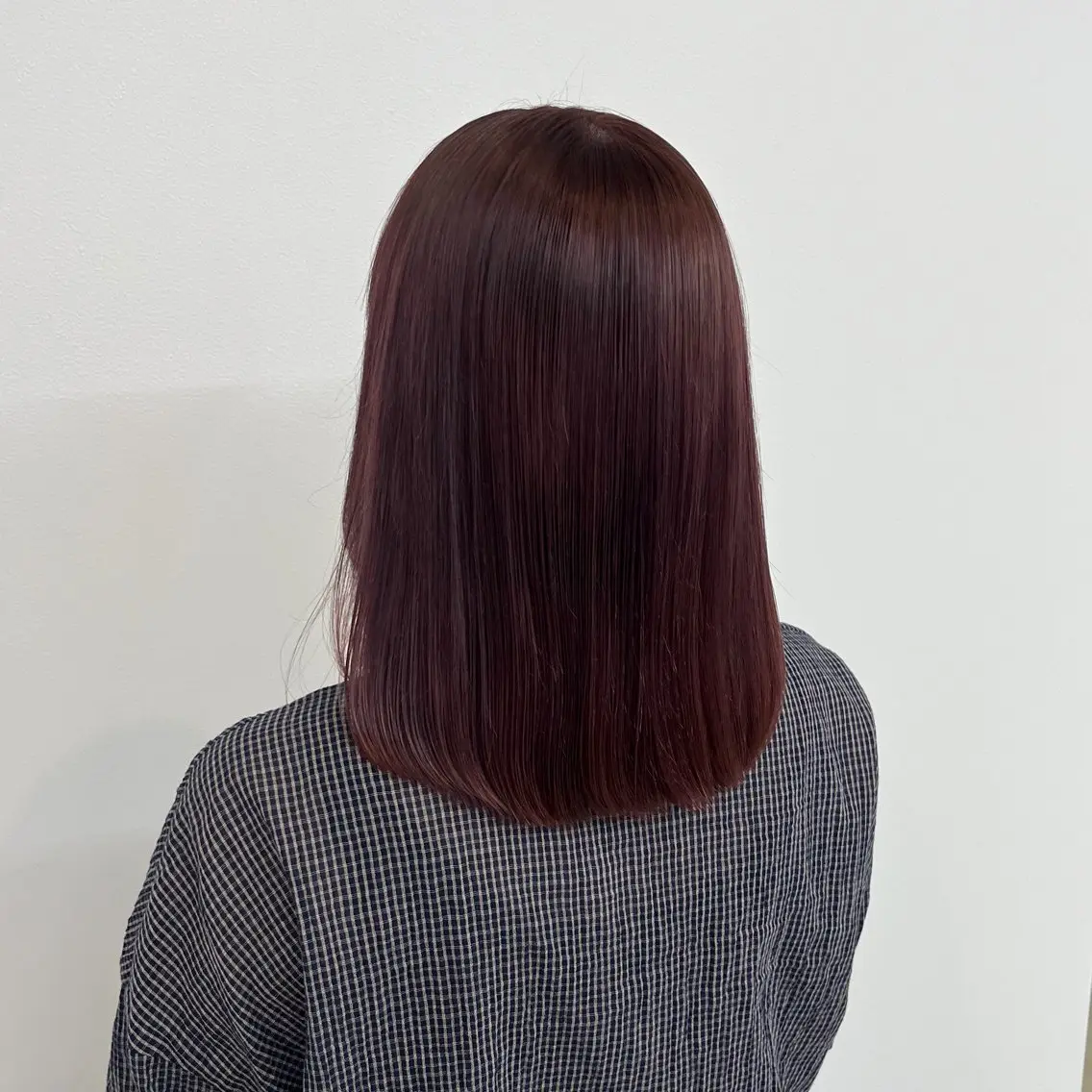 カラー ルプラボウ/ ふくい きなりのヘアスタイル
