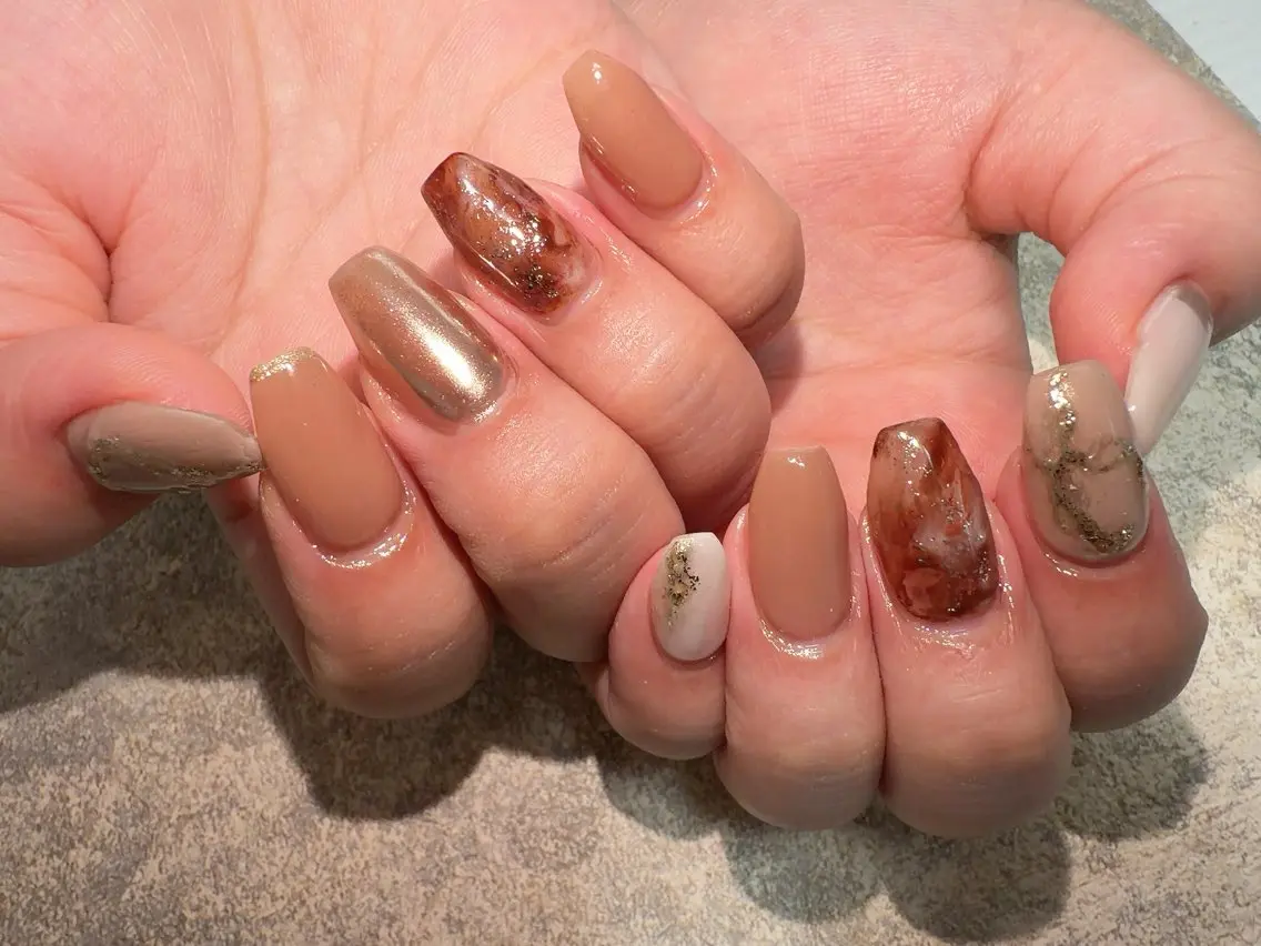ネイル ハンドネイル coco nailのネイルデザイン