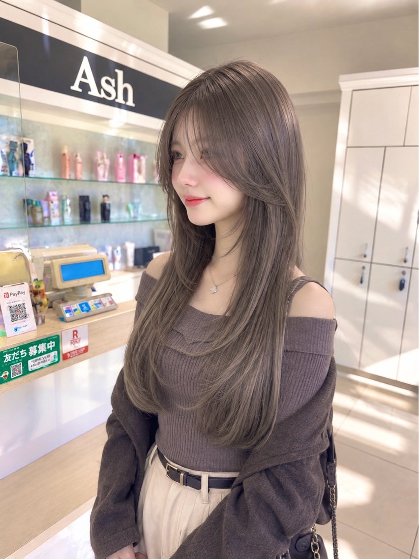 カラー カット ヘアカラー 金子 直樹のヘアスタイル